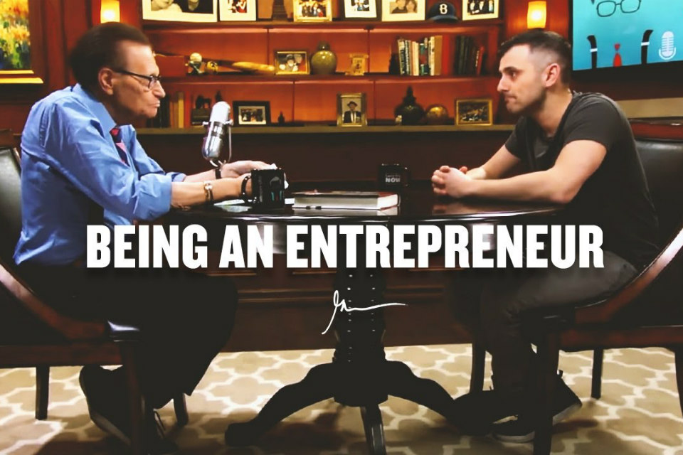 Gary Vaynerchuk on Being an Entrepreneur